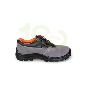 Sapato de camurça Beta 7246BK